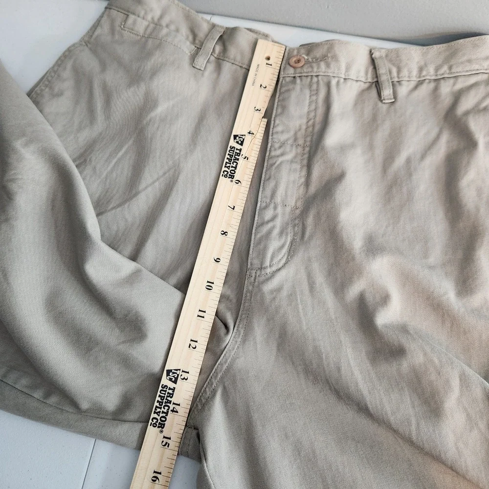 NWT Vintage Introspect Umungus Baggy Khaki Pants 90s Skate Streetwear 34x34 Y2K